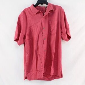 Tommy Bahamas Silk Shirt Men's Size L